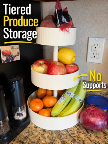 Organizador: Tiered Produce Storage — vista de referencia 2