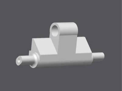 Lever mechanism - Lavazza a Modo Mio Jolie Evo