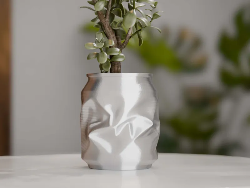Soda Can Plant Pot