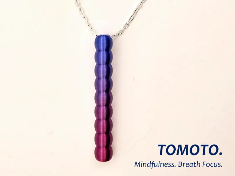 Tomoto: Mindfulness Breath Focus Tool