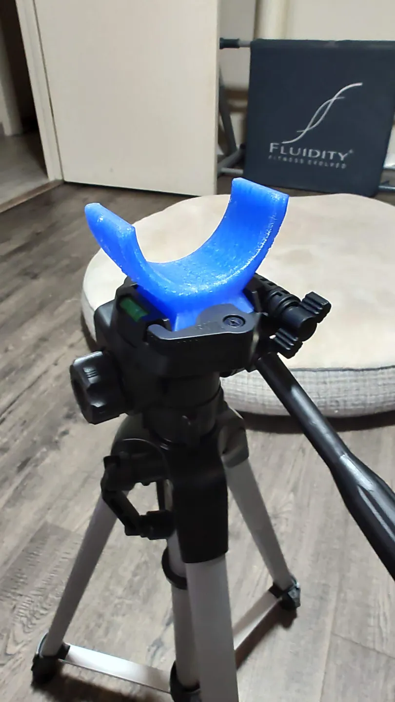 Universal tripod rifle mount by BUBBAEDC MakerWorld