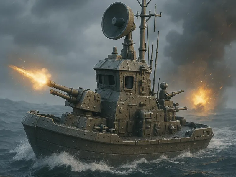 Warship Benchy – The Boat Reimagined for Battle