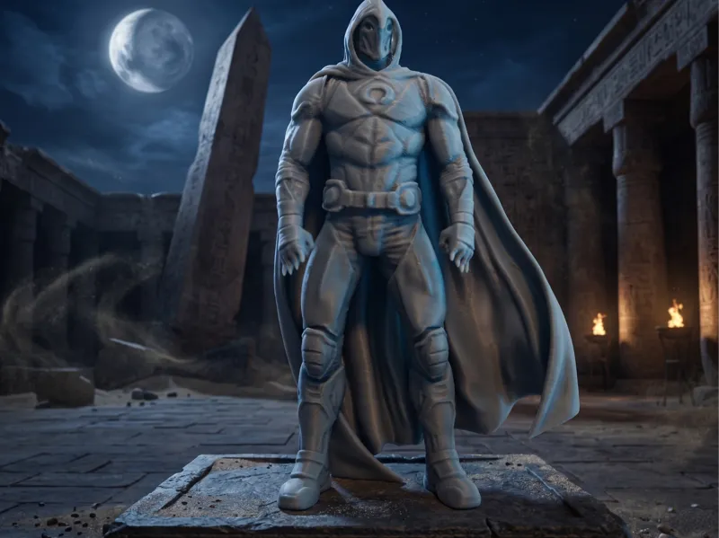 Moon Knight - Fan Art