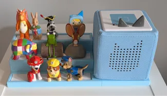 Toniebox dock - display your Tonie collection