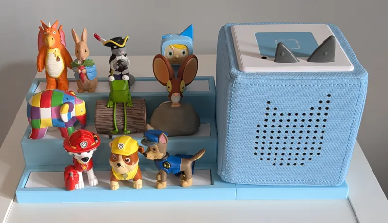 Toniebox dock - display your Tonie collection