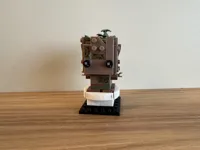 Red Brick Baby Groot Print Profile