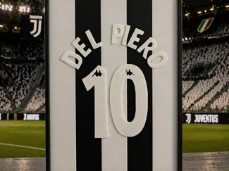 Quadro Del Piero Juventus