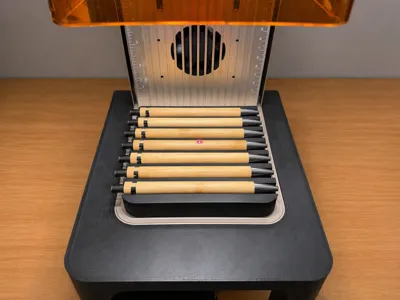 Xtool F1/F2 Jig system Bamboo Pen jig