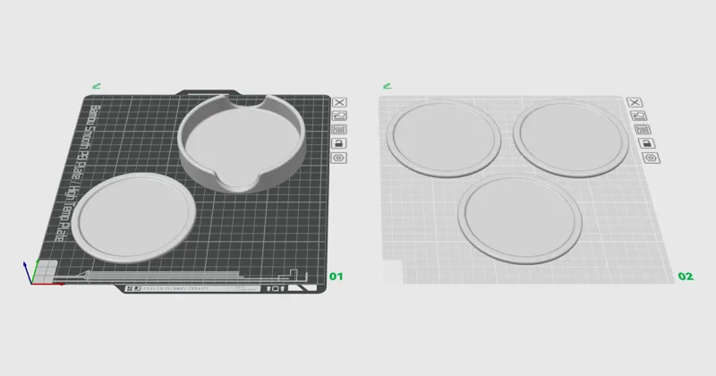 Just a Set of Coasters