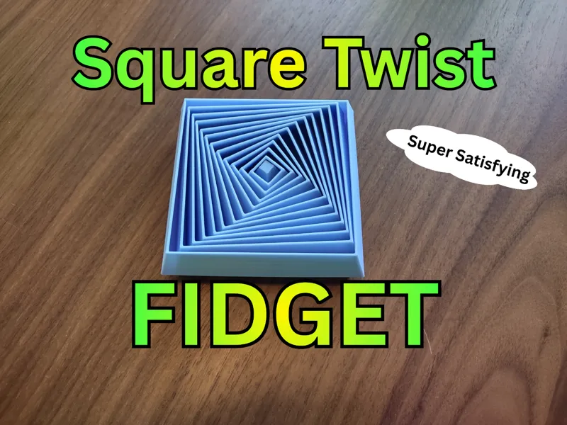 Square Twist Fidget