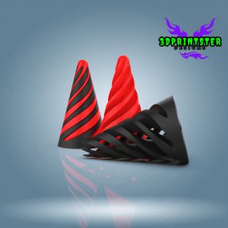 Cone Fidget Spiral Spinner