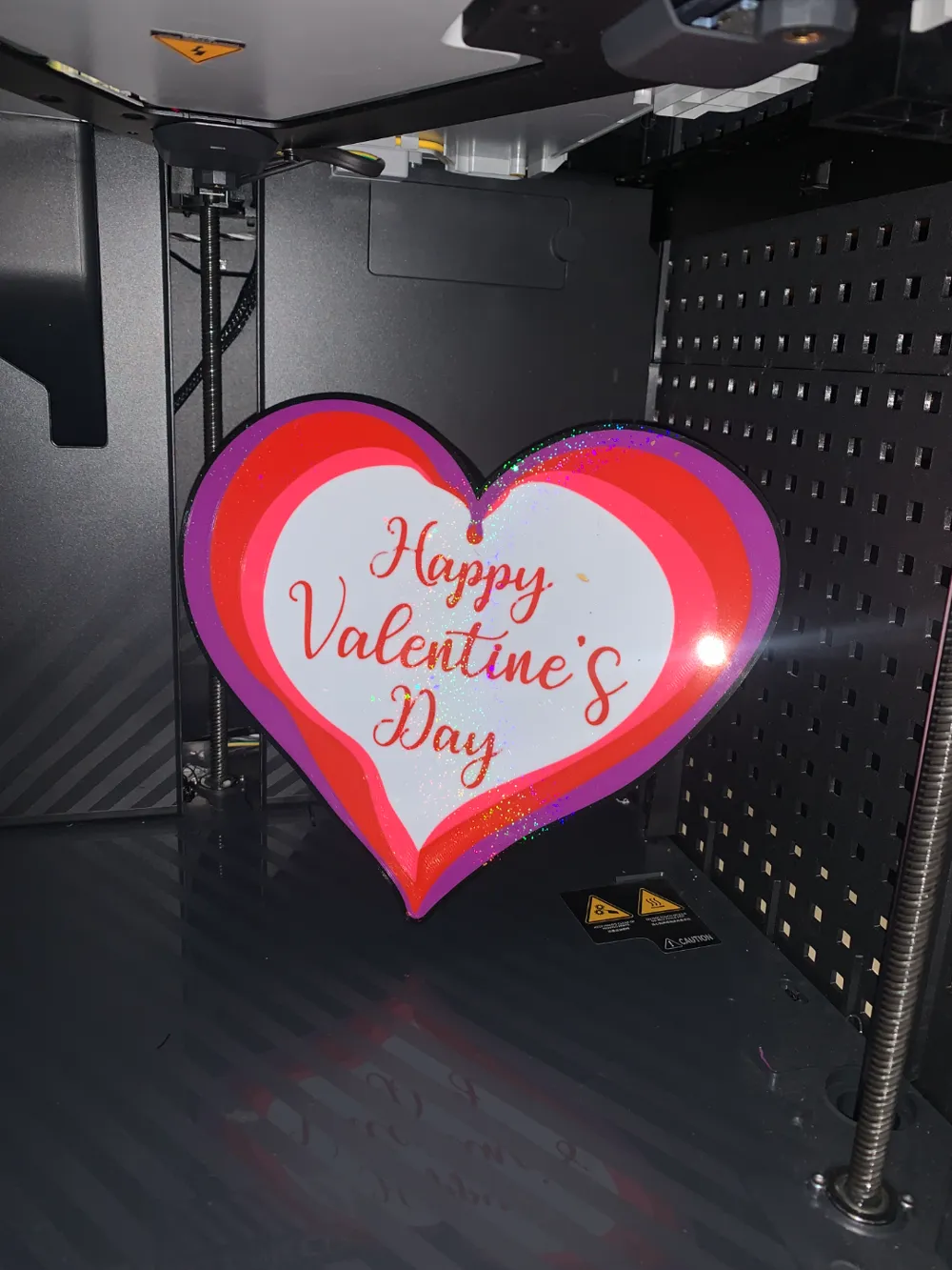 Happy Valentine`s - Valentinstag Day LED Lightbox by gare-sb - MakerWorld