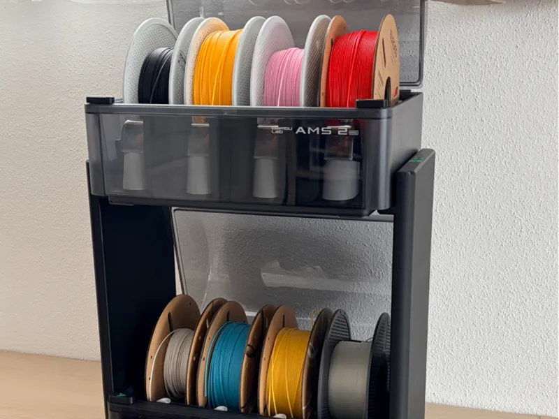 AMS Stacker for 4 Rips Version