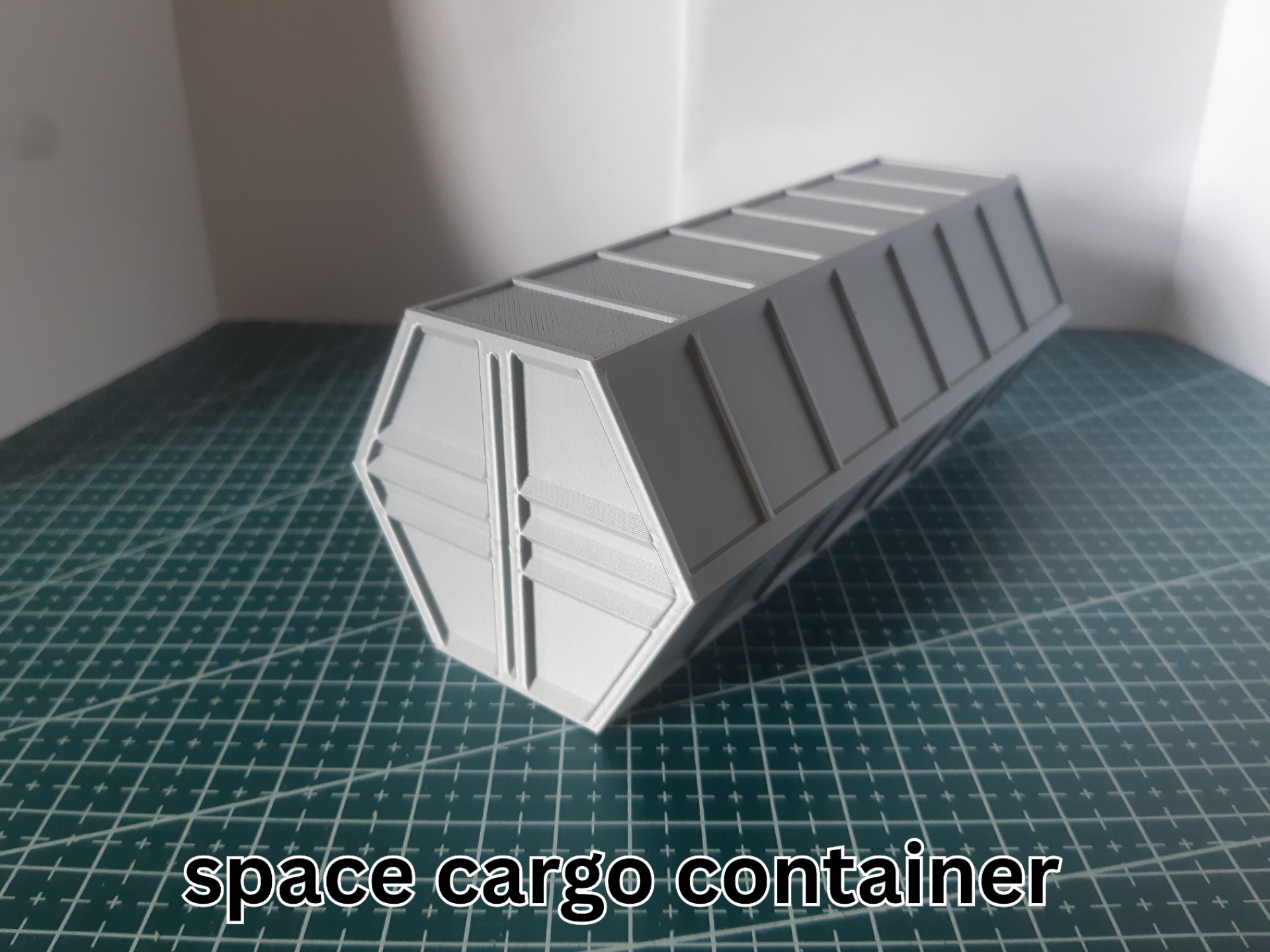 Space cargo container