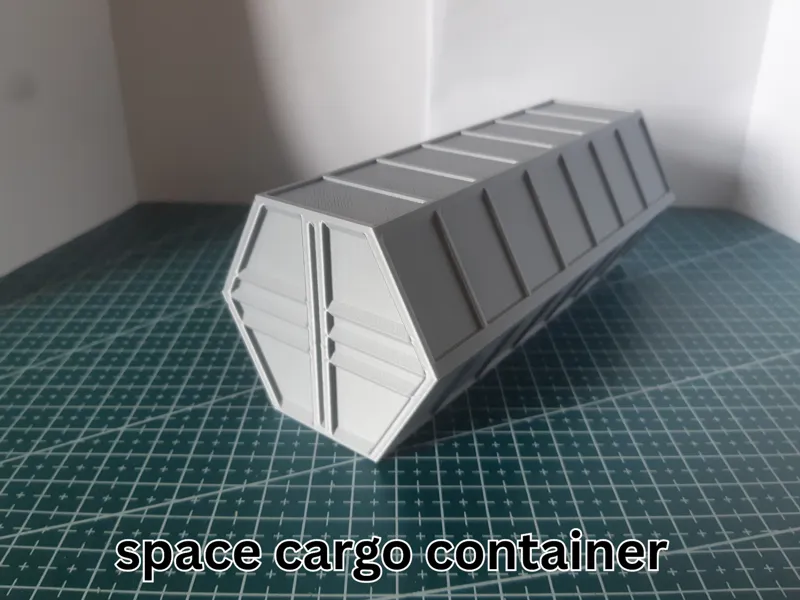 Space cargo container