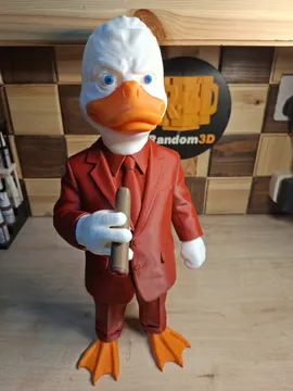 Letrero o emblema decorativo: Highly Detailed Howard the Duck 390mm Multi-Part — vista de referencia 3