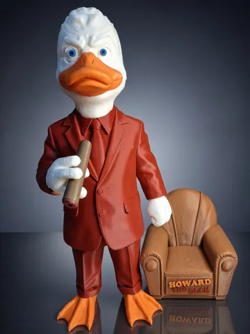 Letrero o emblema decorativo: Highly Detailed Howard the Duck 390mm Multi-Part — vista de referencia 2