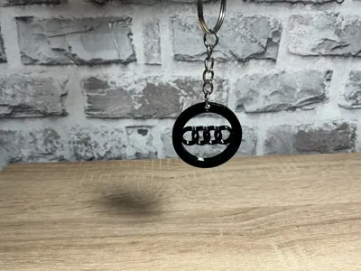 Audi keychain