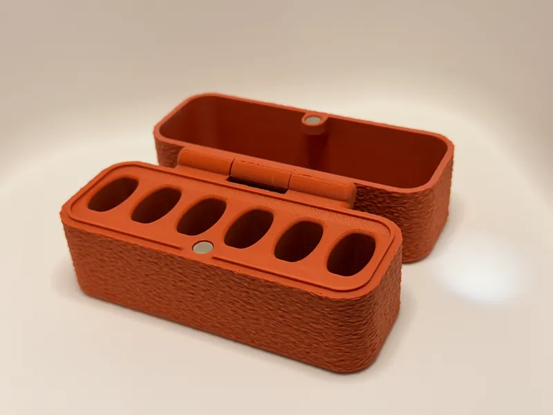 Magnetic Pod Holder Box for Vuse Vape Devices