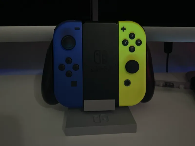Nintendo Switch Joycon Grip Controller Holder