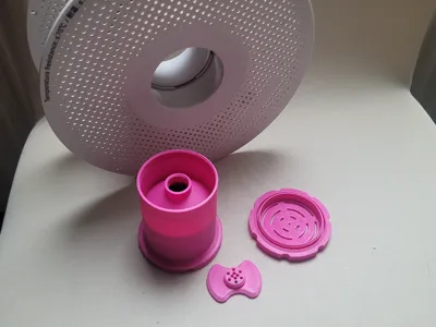 Dry container for Bambu Lab Spools without opening!