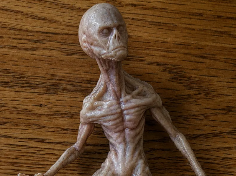 Alien from the movie Fire in the Sky