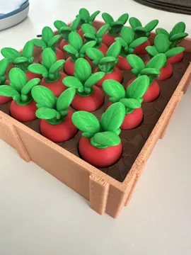 Modelo para impresión 3D: Radish Memorie — vista de referencia 4