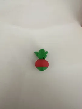 Modelo para impresión 3D: Radish Memorie — vista de referencia 2