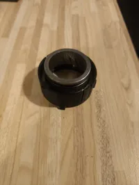 Only burr holder