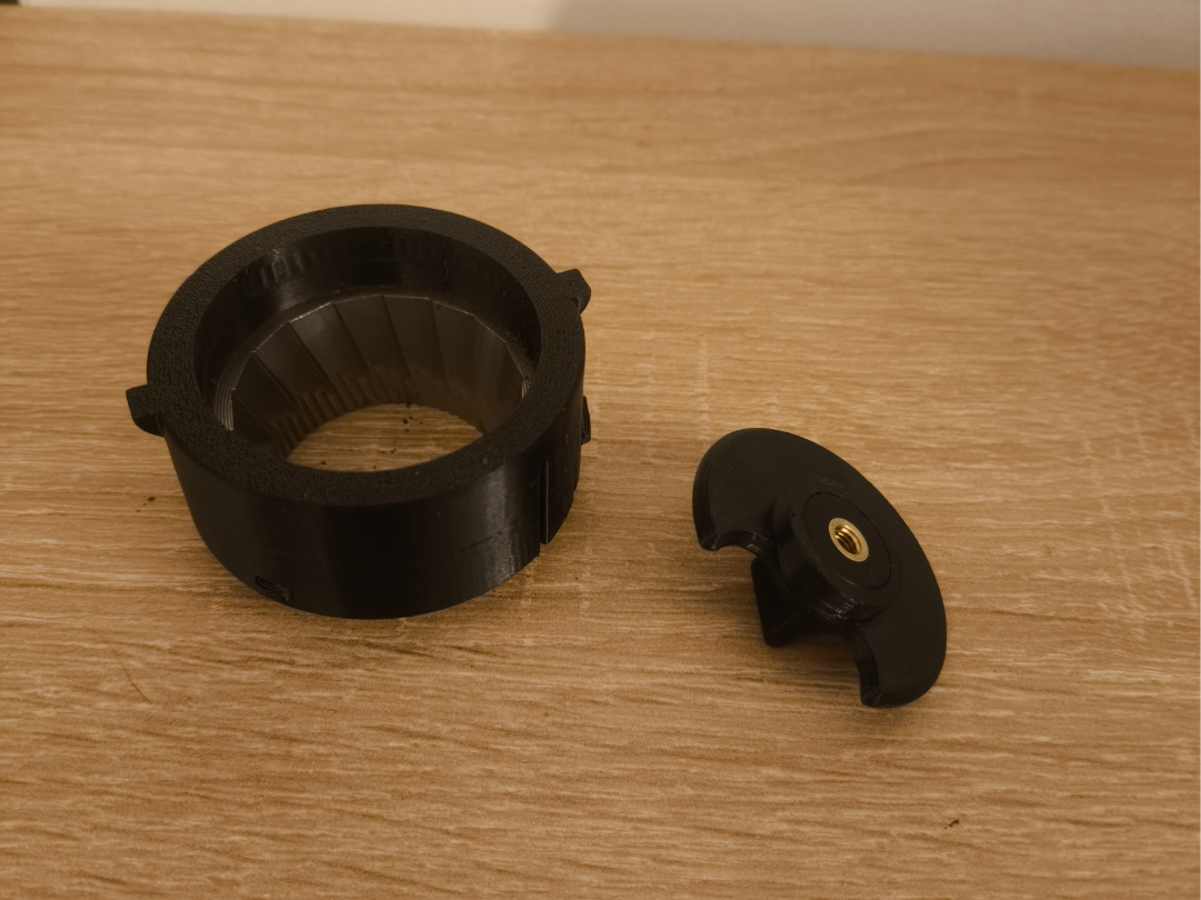 Burr Holder + Slow Feeder for Baratza Encore ESP