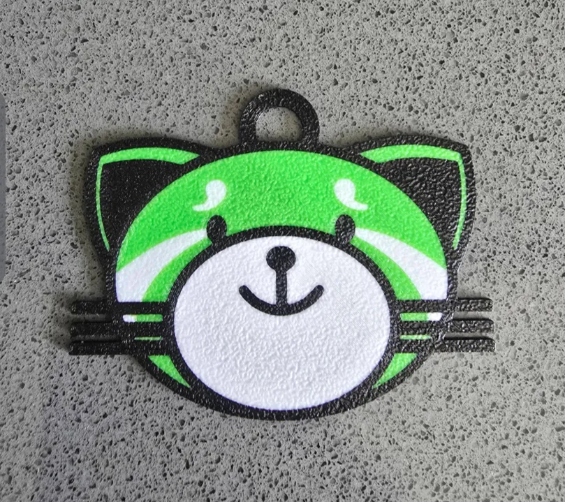 Chaveiro OXCY (The Weeknd - Kiss Land) - Modelo gratuito para