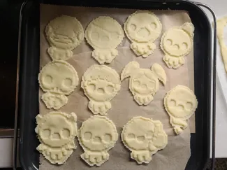 The Binding of Isaac Cookie Cutter