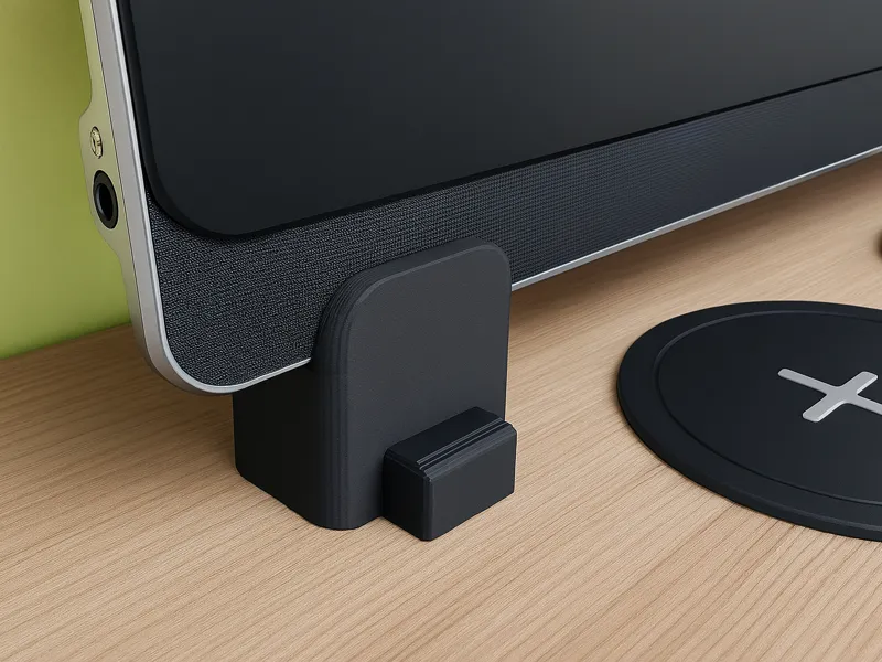 Stabile Monitorfüße für Dell passgenauer 3D-Druck
