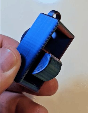 SnapSpin Fidget Keyring - 30 Minute Print! 