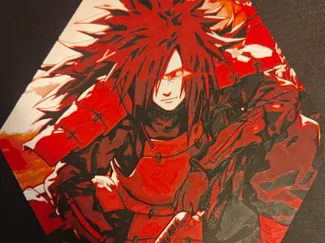 Hueforge Madara (Naruto) modo panal