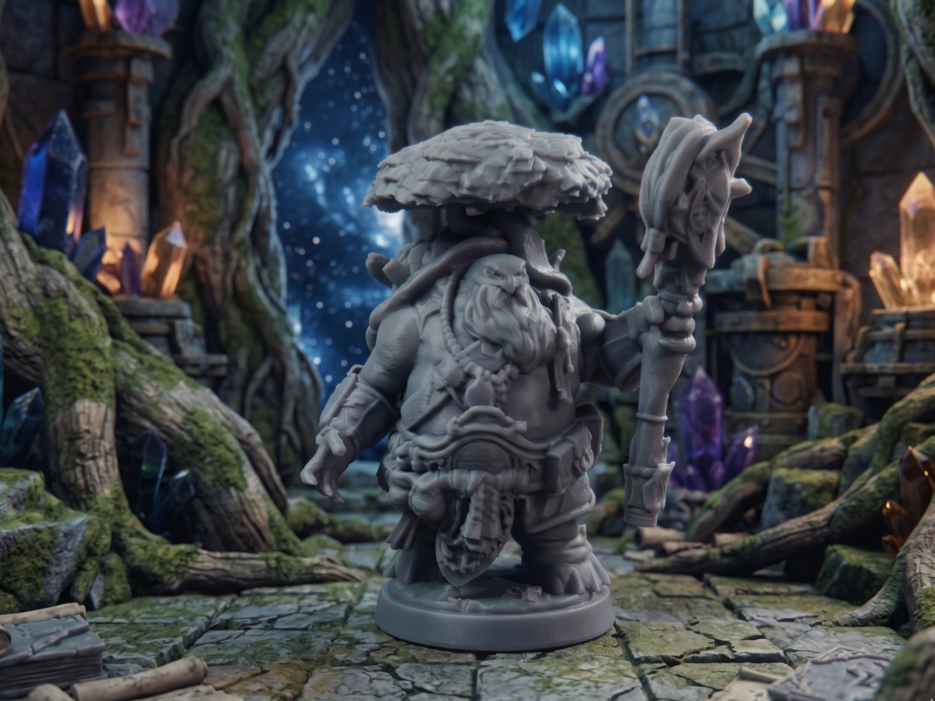 Mago Tartaruga - DnD (25mm)