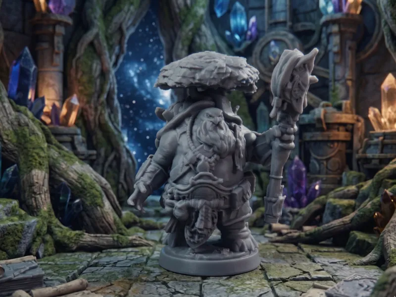 Mago Tartaruga - DnD (25mm)