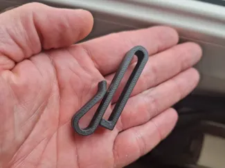 Gancho para funda molle / cinturón