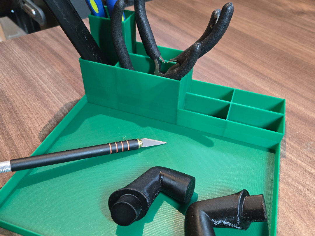 3D Print Assembly & Finishing Station
