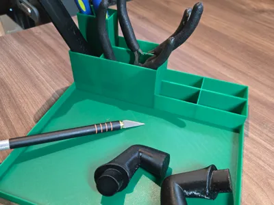 3D Print Assembly & Finishing Station