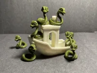 Neuf serpents à cacher dans la maison — photo 2