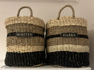 Laundry Basket Labels