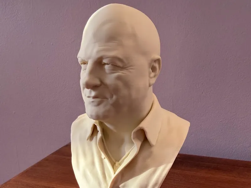 Michael Chiklis Bust