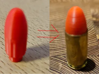 9mm Luger Parabellum Training Snap Caps