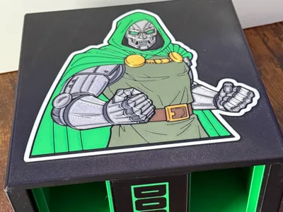 MTG EDH Commander Four Player Party Box - Dr Doom