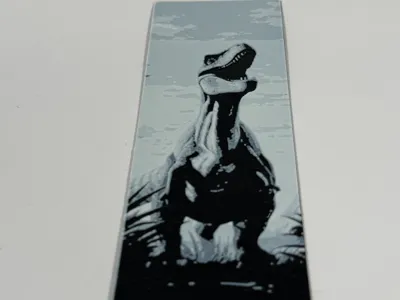 T-rex Bookmark
