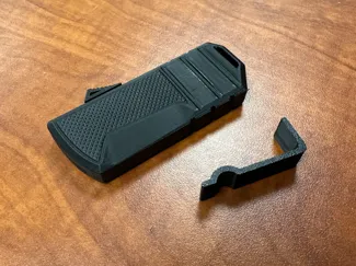 Smallest OTF Utility Knife Belt Clip addon