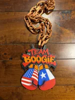 Team Boogie Logo - 4 colors