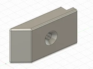 Small Canvas Hanger