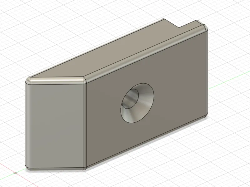 Small Canvas Hanger